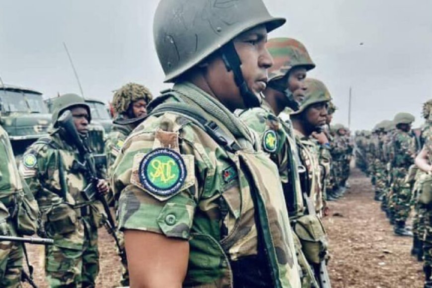 Ingabo za SADC zasogongeye ku muriro wa M23