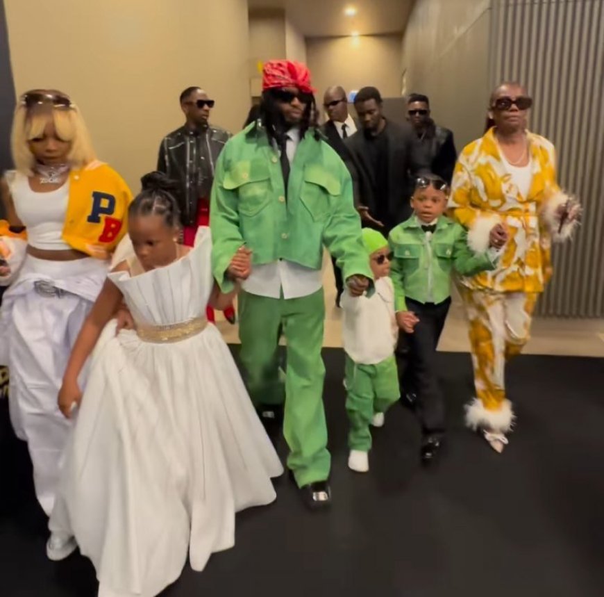 Nyina wa Diamond yavuze kuri gahunda yo kwambura abana b’umuhungu we ba Nyina