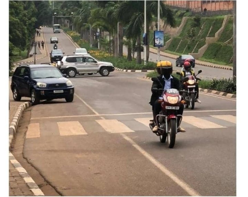 Ni ibitangaza, Umuhanda Giporoso-Masaka ugiye kwagurwa unashyirwemo ibisate bine