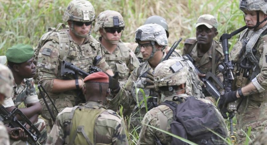 Amerika yahagaritse Ibihugu bitandatu mu mikoranire n’igisirikare cya yo inabitegeka kudakorana n’u Burusiya cyangwa u Burusiya