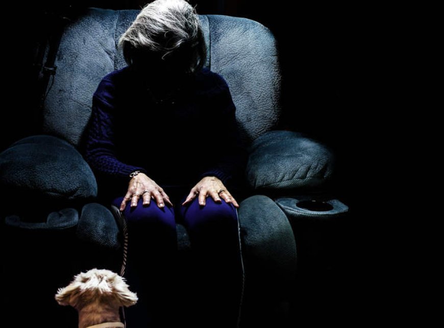 Yahisemo kuraga imbwa ze amamiliyoni kandi afite abana