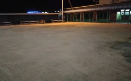 Inkuru nziza kubakoresha Gare ya Muhanga Aho Imirimo yo kuyisana  irimo iragana ku musozo