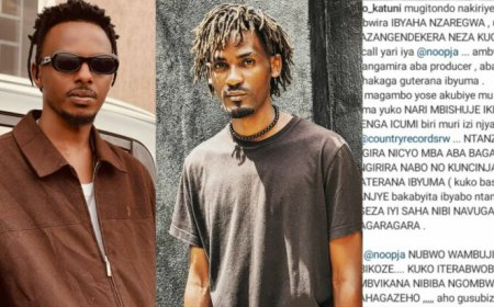 Amakuru agezweho : Juno Kizigenza yibye indirimbo y’umuhanzi ukizamuka, nyirayo arekaramye bamubwira ko ahubwo bazamurega bakamushinja ibyaha atakoze