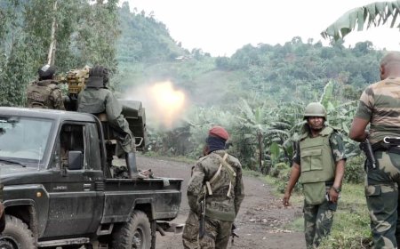 Goma: ibitwaro biremereye byatangiye kurekura umuriro wa masasu