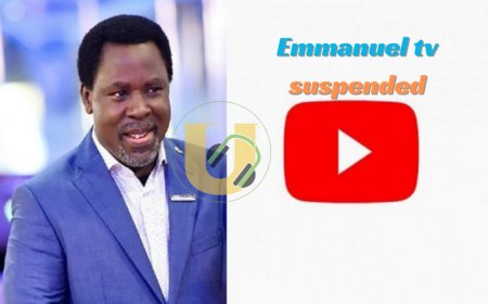 Urubuga rwa TB Joshua rwahagaritse na YouTube   kubera ibiganiro n’imvugo byagiye bikoreshwaho