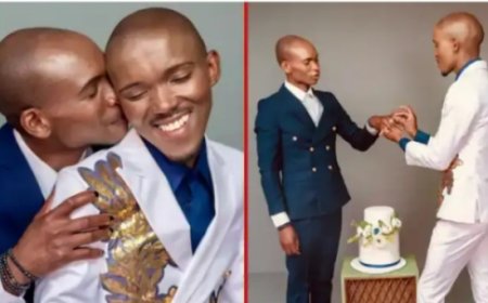 Umuco ukomeje guhabwa intebe! Abasore babiri basezeranye kubana akaramata