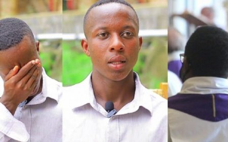 Mbega ubuhamya bubabaje! “Umupadiri yankuye ku muhanda aransambanya akajya anakomeza gukinisha imyanya yanjye y’ibanga mbere yuko ajya gusoma Misa”! Aaron yavuze uburyo yahohotewe n’umupadiri agatuma abaho nabi -[Reba inkuru muburyo bw' amashusho]