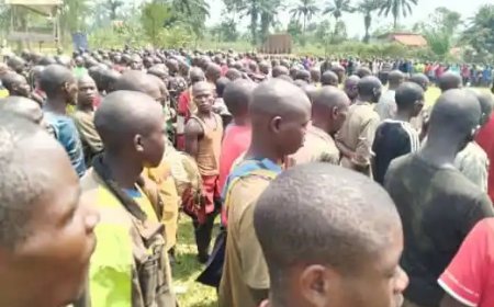 RDC: Urubyiruko rwabana 786 rwinjiye mu gisirikare ngo rurwanye M23