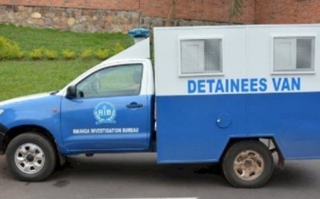 Urwego rw’Igihugu rw’Ubugenzacyaha (RIB), rwataye muri yombi Abayobozi babiri bazira ruswa