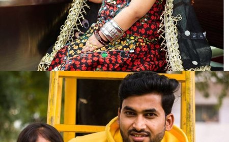 Niwe mugore mugufi wa mbere kw'isi kandi ufite umugabo muremure[AMAFOTO]