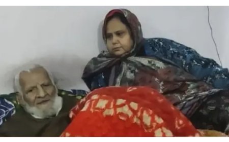 Niwe wambere ubikoze kw'isi! Umugabo w'imyaka 103 yaciye agahigo azana umugore w'imyaka 49