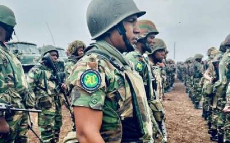 Ibitwaro karabutaka harimo ibifaru, indege, drone  bitagira ingano bigiye kwerekeza umunwa w'imbunda ku mutwe wa M23