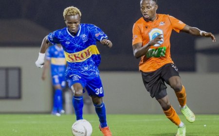 Joackim Ojera yatangarije ikipe ya Rayons Sports amagambo akomeye