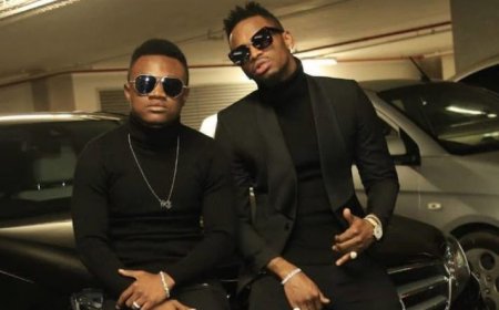 Mbosso yatangaje amagambo akomeye kuri Wasafi ya Diamond Platnumz