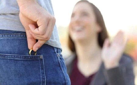 Abakobwa gusa : Dore uko wamenya niba uwo mugabo uri kugutereta yubatse akaba yarabiguhishe