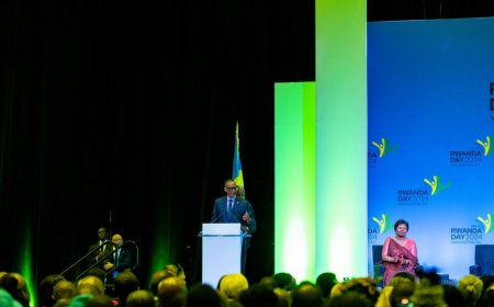 Igisubizo cya Perezida Kagame ku mubano w’u Rwanda na Amerika