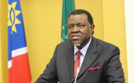 Perezida wa Namibia Dr. Hage G. Geingob yapfuye afite imyaka 84
