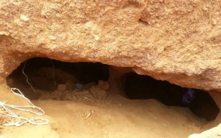 Muhanga: Ikirombe cyagwiriye abantu batanu umwe muribo ahasiga ubuzima