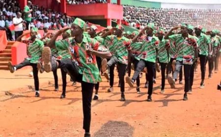 Burundi: Imyitozo ya gisirikare mu mbonerakure zizaja kurwanya M23