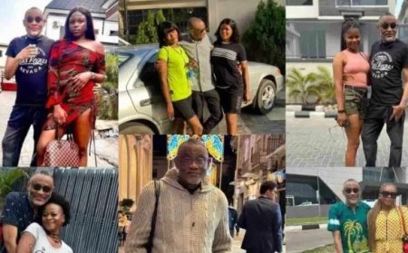 Nigeria: Ku myaka 70 yashyize hanze amafoto y'abakobwa barenga 200 baryamanye kuva 1970-AMAFOTO