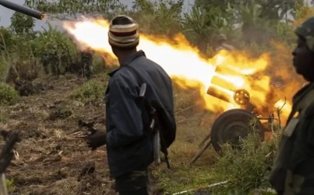 RDC: Sake ‘ikomeje kuba isibaniro’ ry’intambara ya FARDC na M23