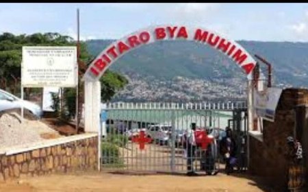 ITANGAZO RY'IBIKORWA BY'UBUZIMA