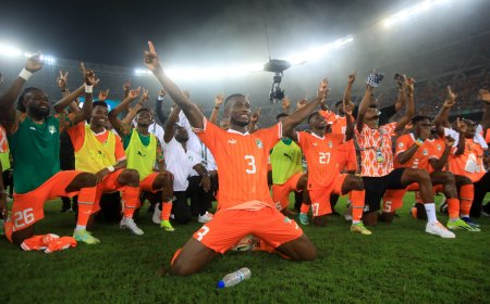 AFCON: Cote D’Ivoire yisanze ku mukino wanyuma biyitera ibyishimo bidasanzwe.