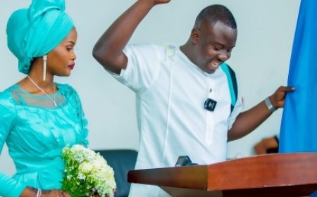 Akanyamuneza nikose kuri Kill man wasezeranye n'umugore we bamaranye imyaka umunani[AMAFOTO]