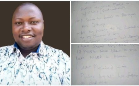 Inkuru ibabaje! Umwarimu yiyahuye nyuma yuko umukobwa amubenze gusa asiga yanditse urwandiko asaba ko yazashyingurwa kuri Saint Valentine