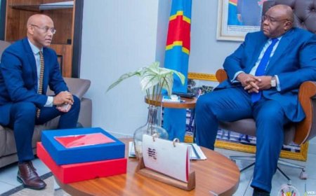 Israel irifuza ko RD Congo n’u Rwanda biganira