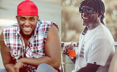 Bruce Melodie yongeye gutangaza amagambo akomeye yishongora kuri The Ben