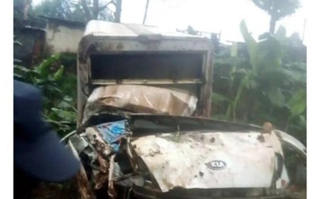 Abantu batatu baguye mu mpanuka ikomeye  ibereye