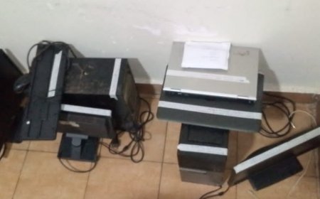 Mu rwego rwo guca ubujura bwa telefone na mudasobwa, Polisi yafashe telefone na mudasobwa nyinshi zaguzwe mu buryo bunyuranyije n’amategeko