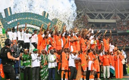 AFCON: Nigeria isitaye ku gikombe Cote D’Ivoire iyigisha isomo