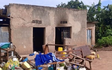 Muhanga: Habaye impanuka ikomeye cyane! Inkongi y’umuriro yahitanye umwana w’umwaka umwe