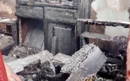 Nyanza: Inzu y’umuturage yahiye irakongoka