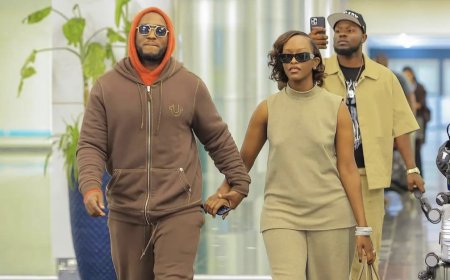 The Ben n’umufasha we baserutse muri Uganda mu gitaramo cya Saint Valantin