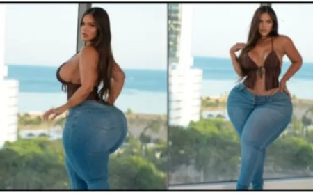 Big Nyash: Umukobwa wikibero n’amataye meza akurura abagabo benshi  akomeje kuvugisha benshi nyuma yo kuvuga ko bakwiye kumukorera intebe ye mu ndege bityo akabona uko yicara.