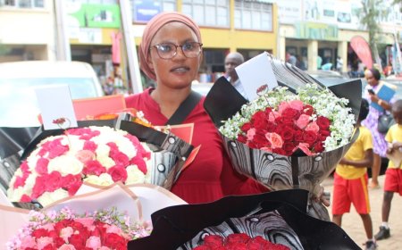 Kigali: Gucuruza indabyo byadukuye mu bwigunge bitugira abakire-Nyirababyeyi