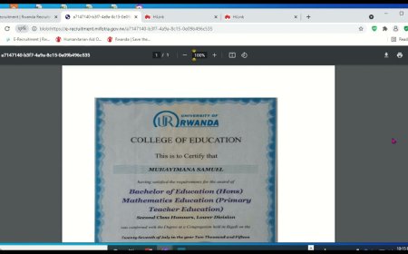 Itangazo rya Mifotra Rigenewe abantu bose bagorwa no gusaba akazi mu Rwanda