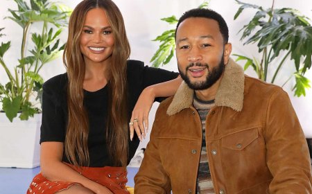 John Legend n’umufasha we bigeze gutandukana kubera gufuha, ariko ubu niyo Couple ibanye neza I Hollywood