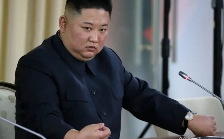 Kim Jong Un yafatiye ibyemezo bikarishye Koreya y’Epfo