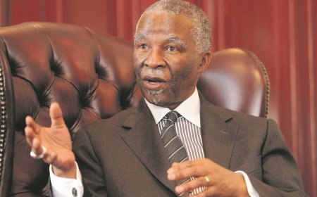 Thabo Mbeki wayoboye Afurika y’Epfo ntiyumva impamvu ingabo z’igihugu cye ziri gupfira muri Congo