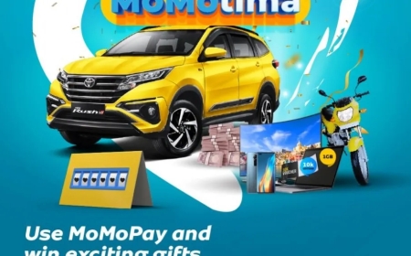 MTN Rwanda yashyize igorora abakoresha Mobile Money ibaha amahirwe arimo no kwegukana imodoka nshya