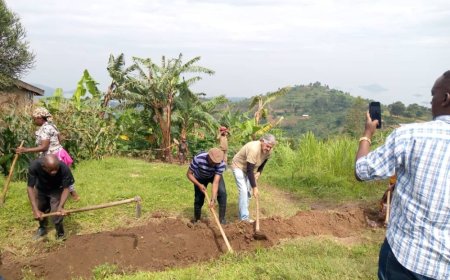 Karongi: Hari kubakwa umuyoboro uzageza amazi meza ku ngo zirenga 600