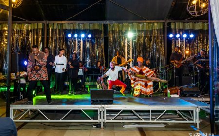 Cécile Kayirebwa ntiyagaragaye mu gitaramo ‘Afro Opera Dinner gala’ (Amafoto)