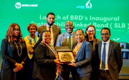 BRD yahawe igihembo kubera impapuro mpeshamwenda iheruka gushyira ku isoko