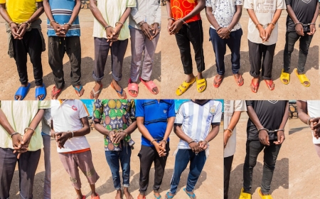 Hatangajwe umubare w’abafatiwe mu mukwabu w’abakekwaho ubujura butakwa na benshi