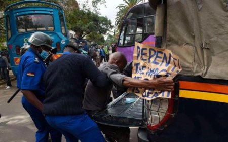 Kenya, Uganda n’u Burundi byagize amanota mabi cyane mu bijyanye n’imiyoborere na demokarasi