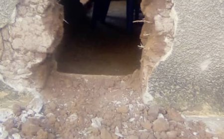 Nyagatare: Ubujura budasanzwe Umucuruzi yabyutse asanga batoboye iduka rye baramwiba..